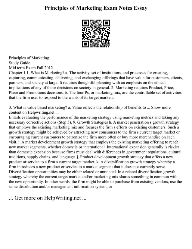 001 Interpretive Essay Example 008042384 1 T | PDF