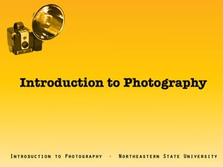 001 Introduction to Photography