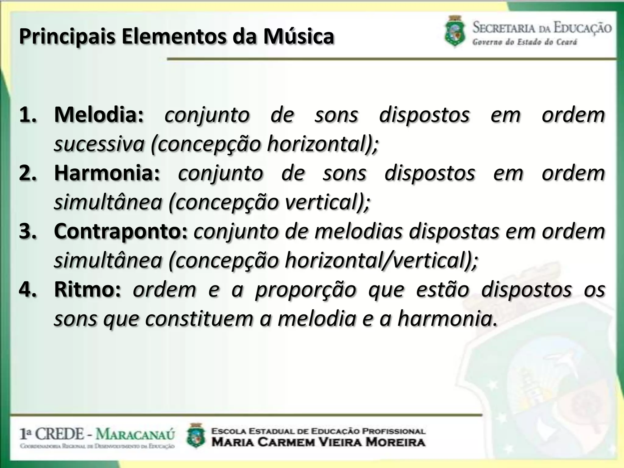 Introdução à Música | PPTX