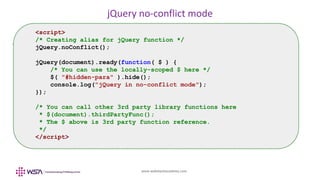 jQuery - Chapter 1 - Introduction | PDF