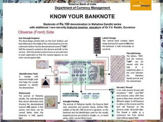 Know Your Bank Note | PPT