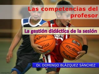  Domingo Blázquez
Dr. DOMINGO BLÁZQUEZ SÁNCHEZ
 