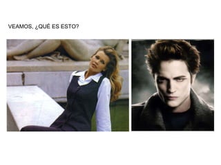 VEAMOS, ¿QUÉ ES ESTO? 