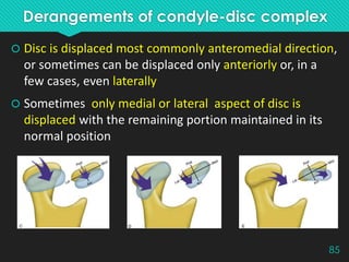 Temporomandibular Dysfunctions – Part 1(Etiology, Sign and Symptoms) | PPTX