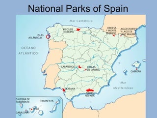 National Parks of Spain 