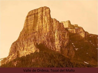 Valle de Ordesa, Tozal del Mallo 