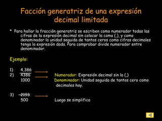 001 NOTACION DECIMAL.pptx MEDIANTE LA COMA | PPTX