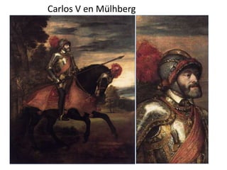 Carlos V en Mülhberg
 