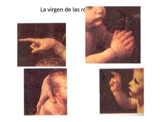 La virgen de las rocas
 