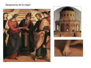 Desposorios de la virgen
 