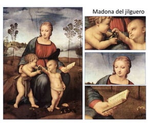 Madona del jilguero
 