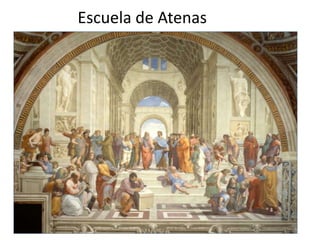 Escuela de Atenas
 
