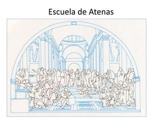 Escuela de Atenas
 