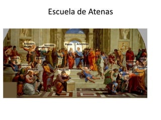 Escuela de Atenas
 