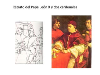 Retrato del Papa León X y dos cardenales
 