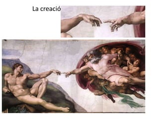 La creación de Adán
 