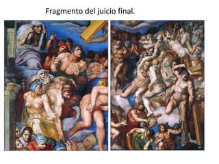 Fragmento del juicio final.
 