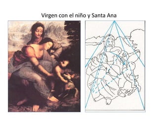 Virgen con el niño y Santa Ana
 
