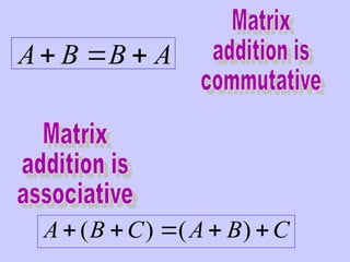 001 ppt Matrix Algebra and application in Undergraduate Mathematics | PPT