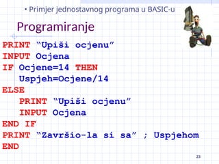 001_PROGRAMIRANJE.ppt001_PROGRAMIRANJE.ppt