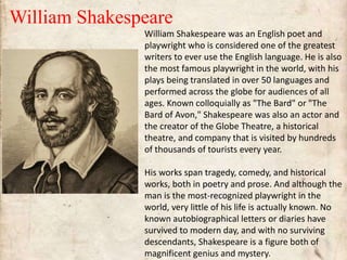 English Literature from the OLD ENGLISH PERIOD through the RENAISSANCE ...