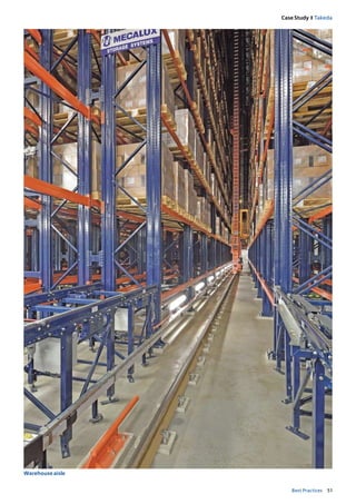 51Best Practices
Case Study I Takeda
Warehouseaisle
 