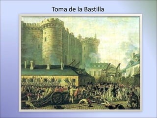 Toma de la Bastilla
 