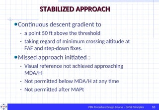 001 RNAV PRINCIPLES for use in aviation. | PPT