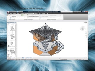 Vista actual del proyecto 
