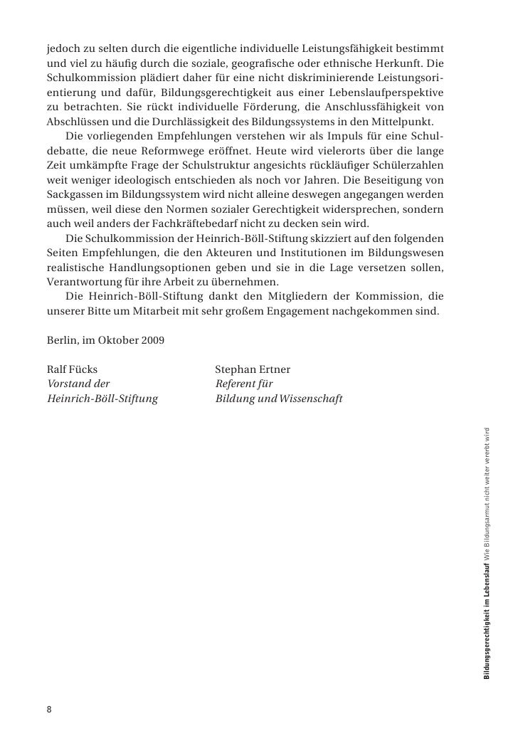 bildungsgerechtigkeit im lebenslauf wie bildungsarmut nicht weiter vererbt wird 10 10 - Heinrich Bll Lebenslauf bildungsgerechtigkeit im lebenslauf wie bildungsarmut nicht weiter vererbt wird 10 10 - Heinrich Bll Lebenslauf
