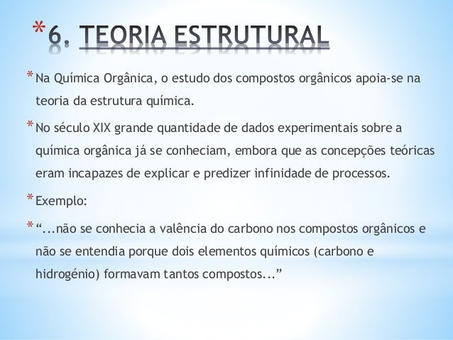 O surgimento da química orgânica