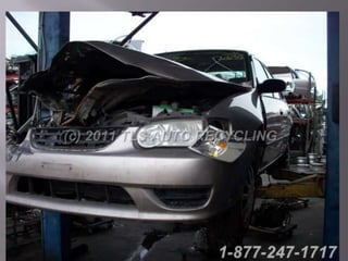 001 toyota corolla car for parts only