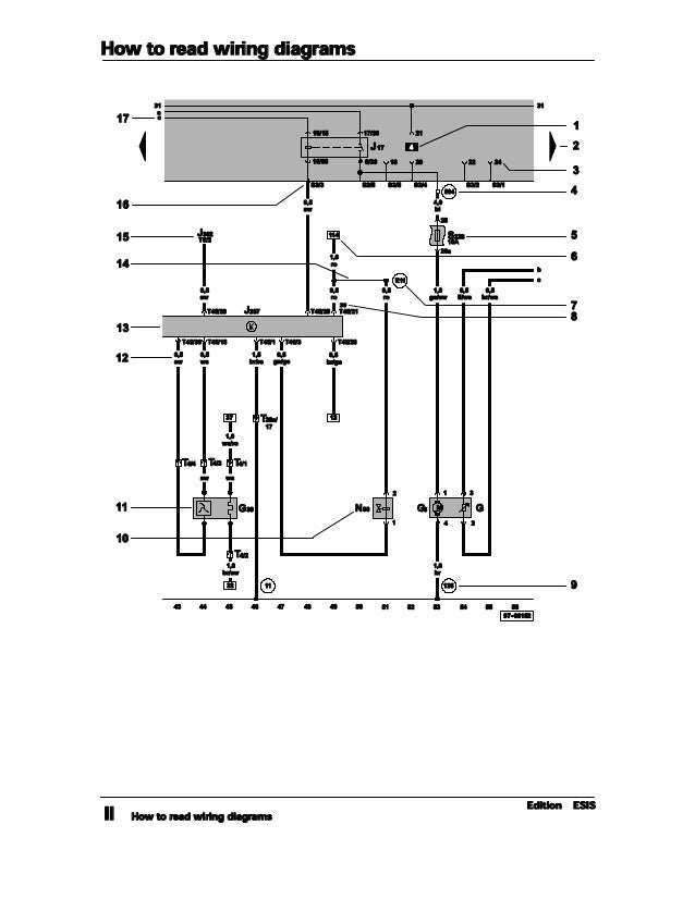 001 volkswagen passat official factory repair manual (wiring diagrams…