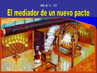 Hb 8: 1 - 13 El mediador de un nuevo pacto 