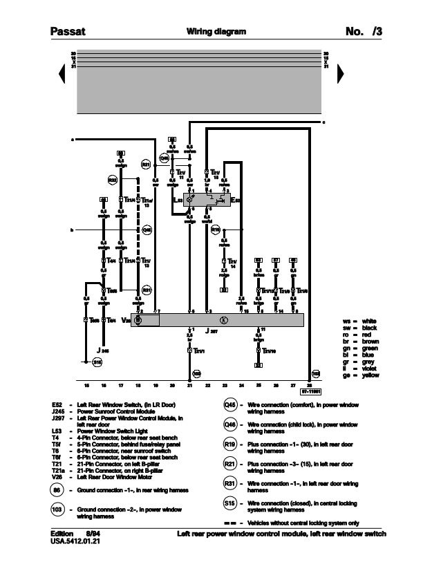 Vw Passat Wiring Diagram Pdf