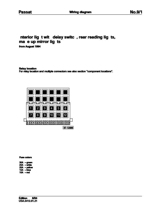 002 Volkswagen Passat Official Factory Repair Manual Wiring Diagrams