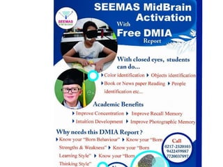 SEEMAS MidBrain Activation with free DMIA Report
