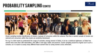 Probabilitysampling(contd)
Murli Mohan Rao 13