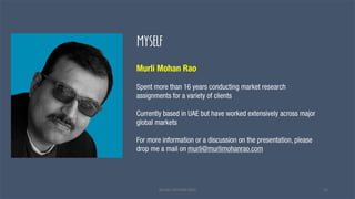 MURLI MOHAN RAO 22
MYSELF