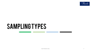 Samplingtypes
Murli Mohan Rao 7