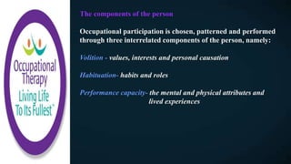 Model of Human Occupation | PPTX