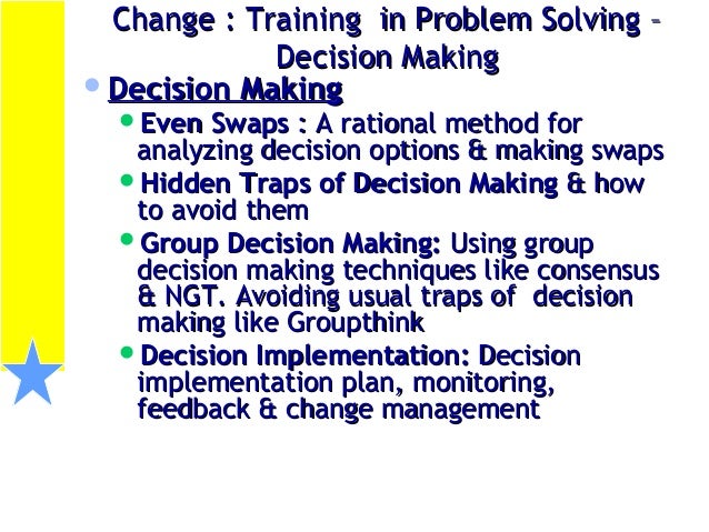 hidden traps in decision making Three examples of how companies make data-driven decisions these courses establish critical thinking and problem analysis for executive decision-making and data. hidden traps in decision making Three examples of how companies make data-driven decisions these courses establish critical thinking and problem analysis for executive decision-making and data.