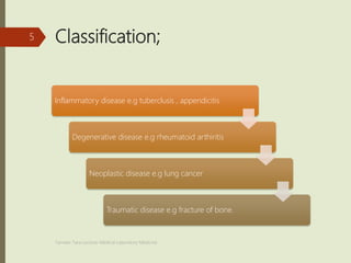 Basic terminologies in pathology | PPTX