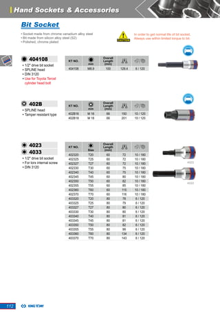 19 mm 1/2-inch king tony 402519 Hexagon Head Bit Socket 19 mm 1/2-inch king tony 402519 Hexagon Head Bit Socket