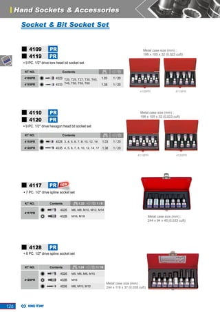 19 mm 1/2-inch king tony 402519 Hexagon Head Bit Socket 19 mm 1/2-inch king tony 402519 Hexagon Head Bit Socket