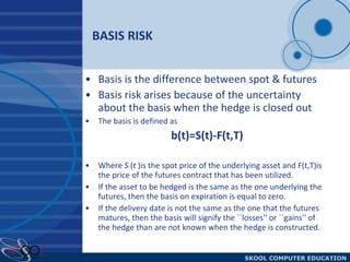 002 Hedging With Futures | PPT