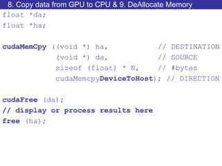 002 - Introduction to CUDA Programming_1.ppt