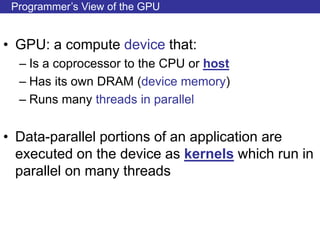 002 - Introduction to CUDA Programming_1.ppt