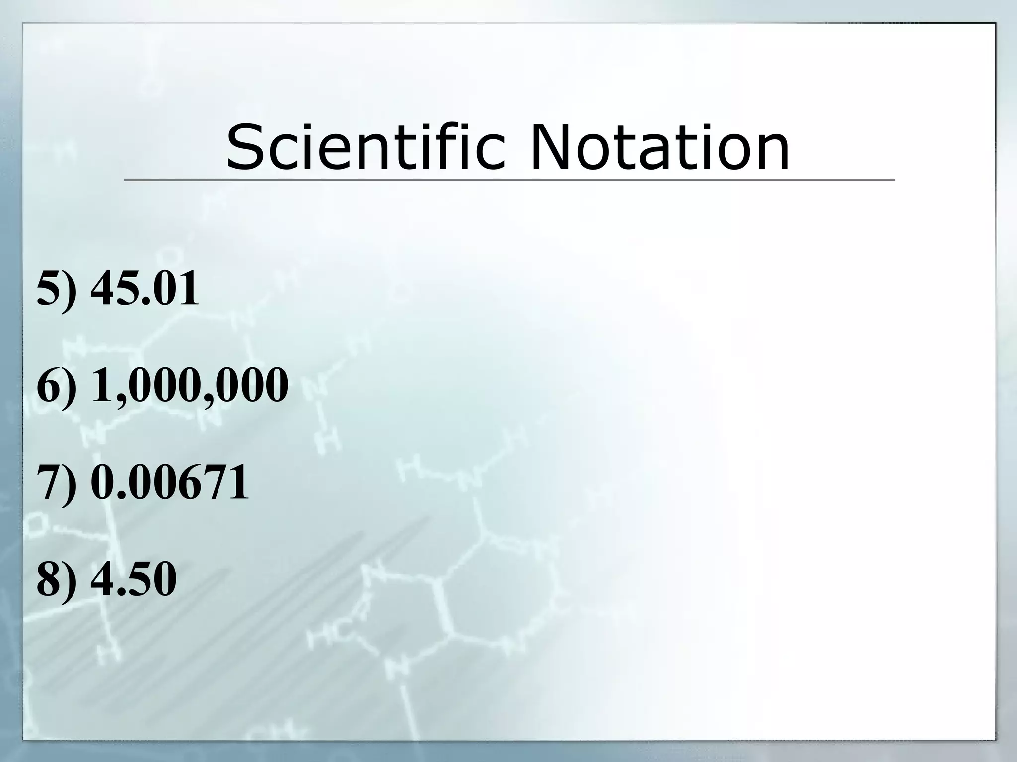 Scientific Notation | PPT