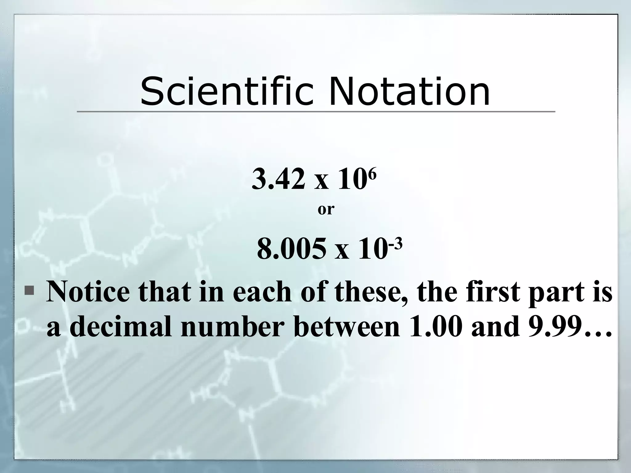 Scientific Notation | PPT